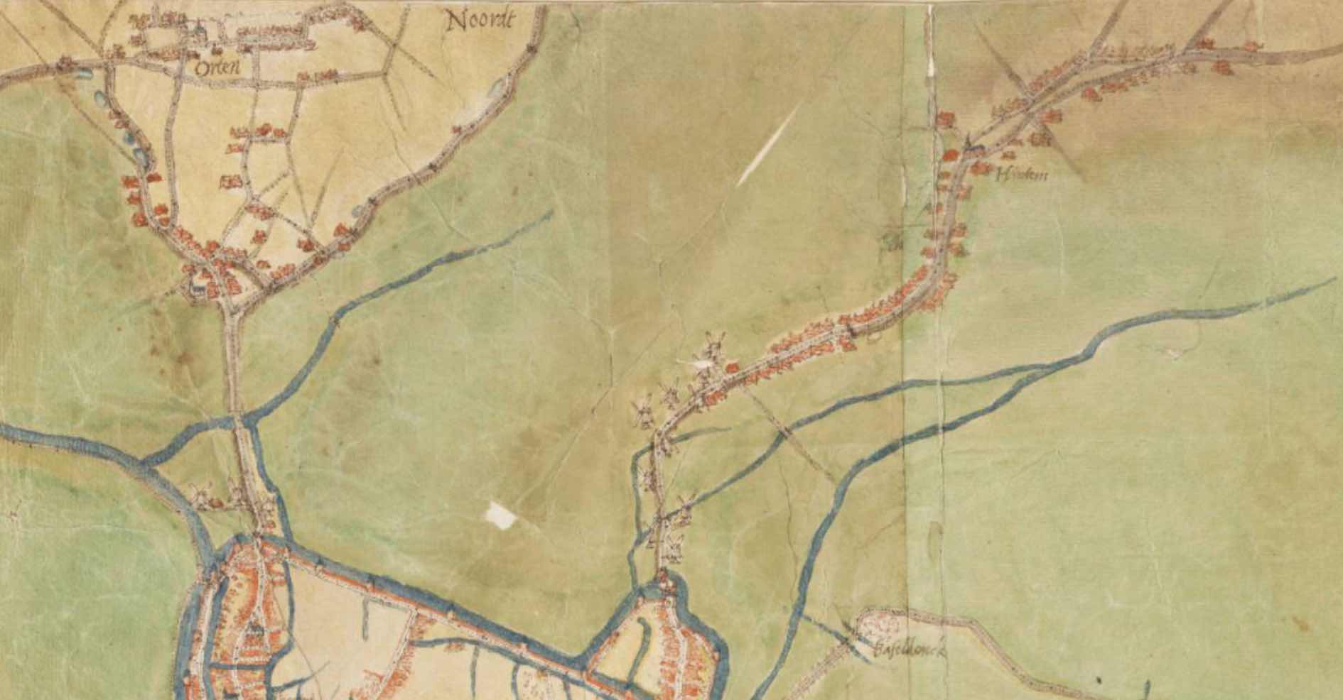 Onderzoek Orthen en polder de Vliert